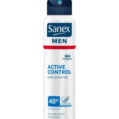 Hot Sanex Men Dermo Active Control Deodorant Spray 200 ML