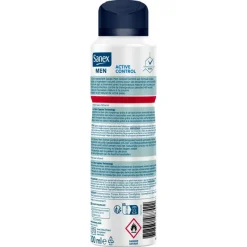 Hot Sanex Men Dermo Active Control Deodorant Spray 200 ML