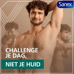 New Sanex Men Dermo Sensitive Deodorant Spray 150 ML