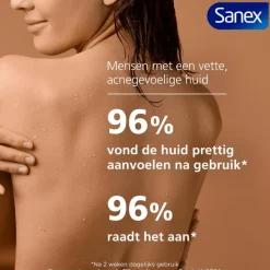 New Sanex Skin Therapy Douchegel Reduce Imperfections 450 ML
