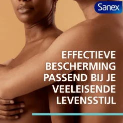 Clearance Sanex Zero% Extra Control Deodorant Roller 50 ML