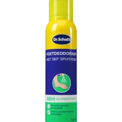 Best Scholl Voetdeodorant Fresh Step Voetenenspray 150 ML