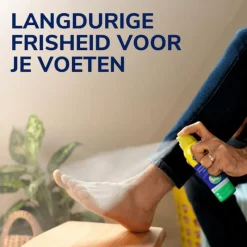 Best Scholl Voetdeodorant Fresh Step Voetenenspray 150 ML