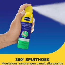Best Scholl Voetdeodorant Fresh Step Voetenenspray 150 ML