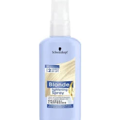 Hot Schwarzkopf Blonde Lightening Blondspray S1 Blonde
