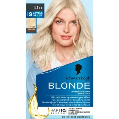 Online Schwarzkopf Blonde Omega Plex Haarkleuring Intensive Blond Super Plus L1++