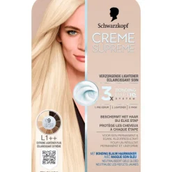 Hot Schwarzkopf Creme Supreme L1++ Extreme Lightener Plus