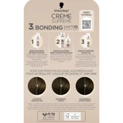 Schwarzkopf Creme Supreme Haarkleuring 5-0 Natuurlijk Bruin
