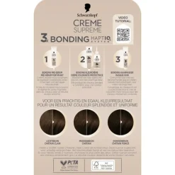 Online Schwarzkopf Creme Supreme Haarkleuring 5-60 Chocoladebruin