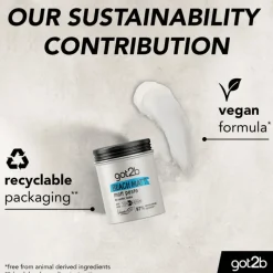 Clearance Schwarzkopf Got2b Beach Matt Paste 100 ML