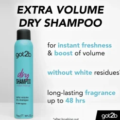 Online Schwarzkopf Got2b Fresh & Fabulous Dry Shampoo 200 ML