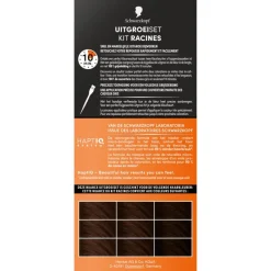 Online Schwarzkopf Permanent Color Uitgroeiset R4 Donkerbruin