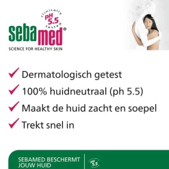 Clearance Sebamed Voedende Bodymilk 200 ML