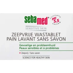 Sebamed Zeepvrij Wastablet 150 gram