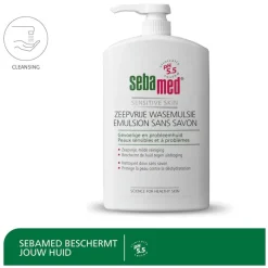 New Sebamed Zeepvrije Wasemulsie 300 ML