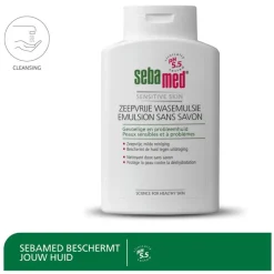 Clearance Sebamed Zeepvrije Wasemulsie 500 ML