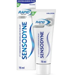 Online Sensodyne Rapid Relief Whitening - 75 ml