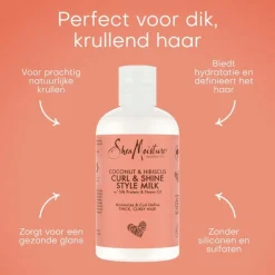 Outlet Shea Moisture Coconut & Hibiscus Style Milk