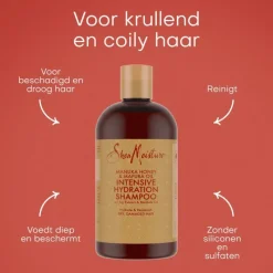 Clearance Shea Moisture Manuka Honey & Mafura Oil Shampoo 384 ML