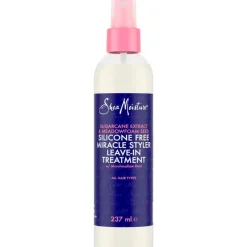 New Shea Moisture Silicone Free Miracle Styler Leave-in Treatment 237 ML