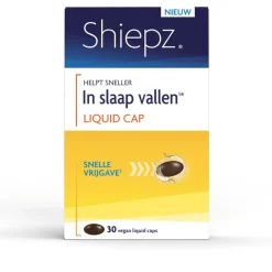 Best Shiepz helpt in slaap vallen liquid cap 30ST