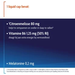 Best Shiepz helpt in slaap vallen liquid cap 30ST