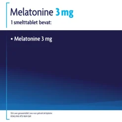 Shiepz Melatonine 3 mg