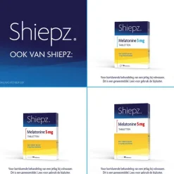 Shiepz Melatonine 3 mg