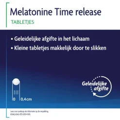 Clearance SleepzZ Shiepz Melatonine Time Release 0,1 mg 500 tabletten