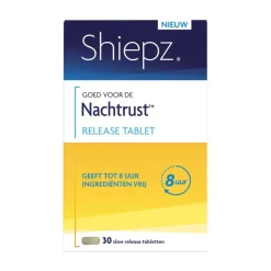 Online Shiepz Nachtrust 8 uur 30 tabletten