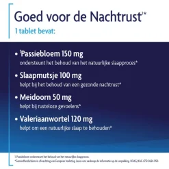 Online Shiepz Nachtrust 8 uur 30 tabletten