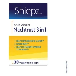 New SleepzZ Shiepz Nachtrust 3in1 30 liquid capsules