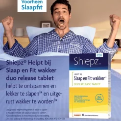 New SleepzZ Shiepz Slaapfit 30 tabletten