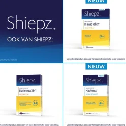 New SleepzZ Shiepz Slaapfit 30 tabletten