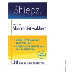 New SleepzZ Shiepz Slaapfit 30 tabletten
