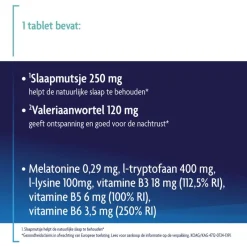 Outlet SleepzZ Shiepz Slaapformule 30 tabletten