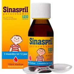 Discount Sinaspril Vloeibaar paracetamol 120 mg 100 ML