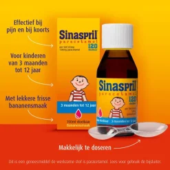 Discount Sinaspril Vloeibaar paracetamol 120 mg 100 ML