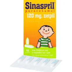 Clearance Sinaspril Zetpillen 120 mg