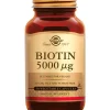 Hot Solgar Biotin 5000 mcg 50 capsules