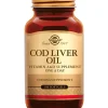 Clearance Solgar Cod Liver Oil 100 softgels