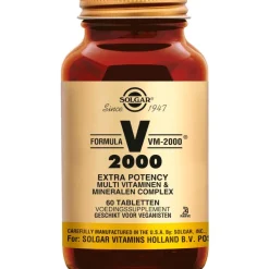 Outlet Solgar Formula VM-2000 60 tabletten