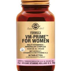 Clearance Solgar Formula VM-Prime for Woman 40+ 90 tabletten