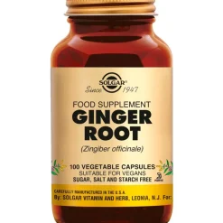 Outlet Solgar Ginger Root 100 capsules