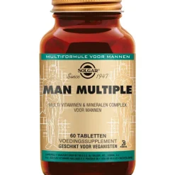 Hot Solgar Man Multiple 60 tabletten