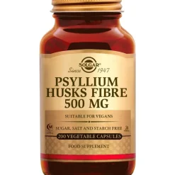 Online Solgar Psyllium Husks Fibre 500 mg 200 capsules