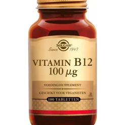 Discount Solgar Vitamin B-12 100 mcg 100 tabletten