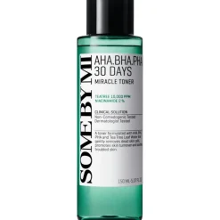 Sale SOME BY MI AHA BHA PHA 30 Days Miracle Toner 150 ML