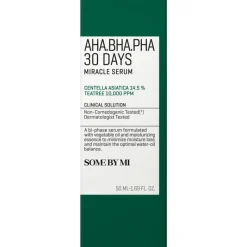 Clearance SOME BY MI AHA BHA PHA 30 Days Miracle Serum 50 ML