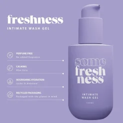 Sale Some Freshness Intieme Washgel - 100ML